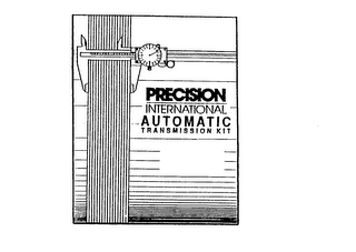 PRECISION INTERNATIONAL AUTOMATIC TRANSMISSION KIT logo