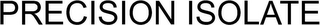 PRECISION ISOLATE logo