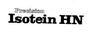 PRECISION ISOTEIN HN logo