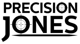PRECISION JONES logo
