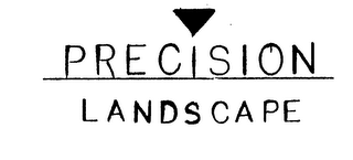 PRECISION LANDSCAPE logo