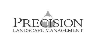 PRECISION LANDSCAPE MANAGEMENT logo