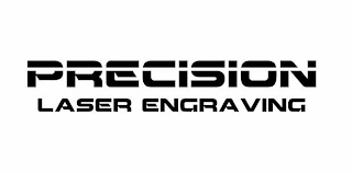 PRECISION LASER ENGRAVING logo