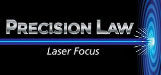 PRECISION LAW LASER FOCUS logo