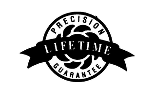 PRECISION LIFETIME GUARANTEE logo