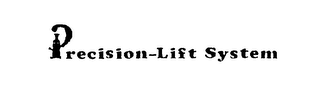 PRECISION-LIFT SYSTEM logo