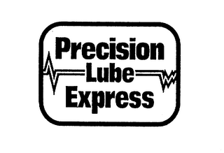 PRECISION LUBE EXPRESS logo