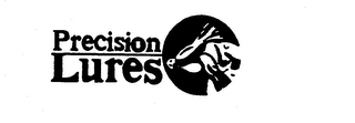 PRECISION LURES logo