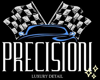 PRECISION LUXURY DETAIL logo