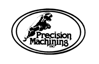 PRECISION MACHINING INC. logo