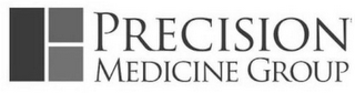 PRECISION MEDICINE GROUP logo