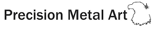 PRECISION METAL ART logo
