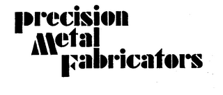 PRECISION METAL FABRICATORS logo