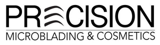 PRECISION MICROBLADING & COSMETICS logo