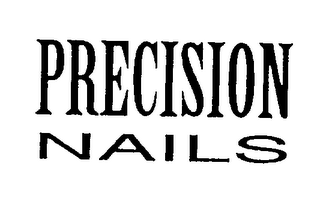 PRECISION NAILS logo