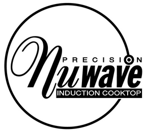 PRECISION NU WAVE INDUCTION COOKTOP logo