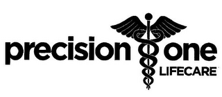 PRECISION ONE LIFECARE logo
