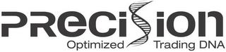PRECISION OPTIMIZED TRADING DNA logo