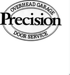 PRECISION OVERHEAD GARAGE DOOR SERVICE logo
