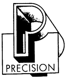 PRECISION P logo