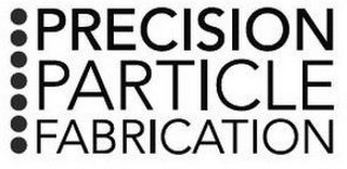 PRECISION PARTICLE FABRICATION logo