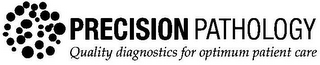 PRECISION PATHOLOGY QUALITY DIAGNOSTICS FOR OPTIMUM PATIENT CARE logo