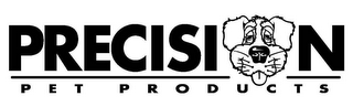 PRECISION PET PRODUCTS logo