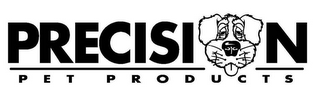 PRECISION PET PRODUCTS logo