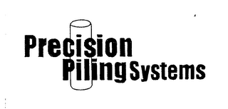 PRECISION PILING SYSTEMS logo