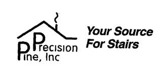 PRECISION PINE, INC. logo