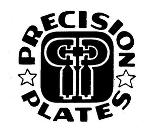 PRECISION PLATES logo