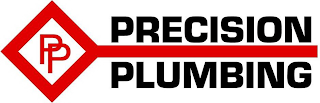 PRECISION PLUMBING logo