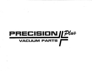 PRECISION PLUS VACUUM PARTS logo