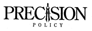 PRECISION POLICY logo