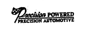 PRECISION POWERED PRECISION AUTOMOTIVE logo