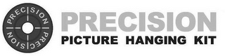 PRECISION PRECISION PRECISION PICTURE HANGING KIT