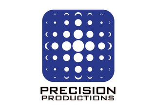 PRECISION PRODUCTIONS logo