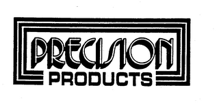 PRECISION PRODUCTS logo