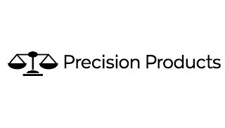 PRECISION PRODUCTS logo