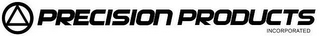 PRECISION PRODUCTS INCORPORATED logo