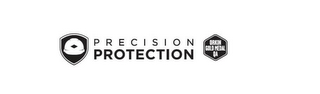 PRECISION PROTECTION ORKIN GOLD MEDAL QA logo