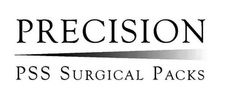 PRECISION PSS SURGICAL PACKS logo