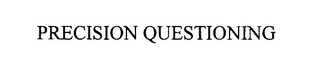 PRECISION QUESTIONING logo