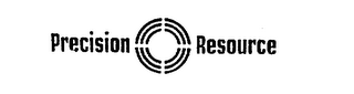 PRECISION RESOURCE logo
