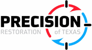 PRECISION RESTORATION OF TEXAS logo