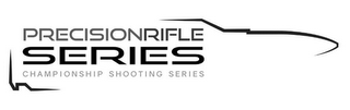 PRECISION RIFLE SERIES CHAMPIONSHIP SHOOTING SERIES logo
