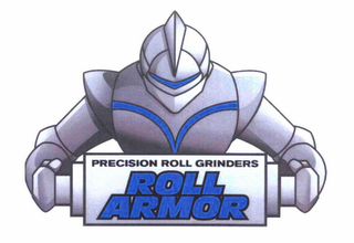 PRECISION ROLL GRINDERS ROLL ARMOR logo