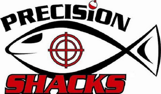 PRECISION SHACKS logo