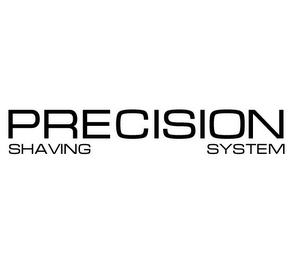PRECISION SHAVING SYSTEM logo