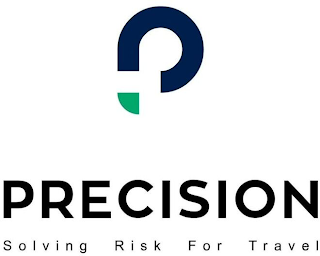 PRECISION SOLVING RISK FOR TRAVEL logo